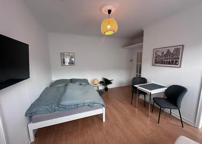 公寓 Ecostay Al Porto 蒙斯特